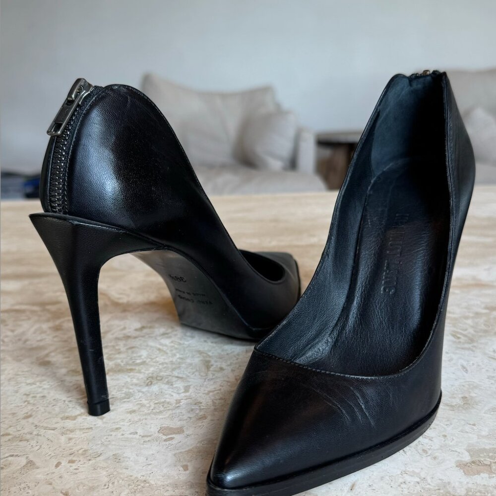 Helmut Lang Black Heels